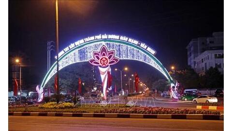 Hải Dương khai trương phố đi bộ - chợ đêm trên địa bàn thành phố Hải Dương